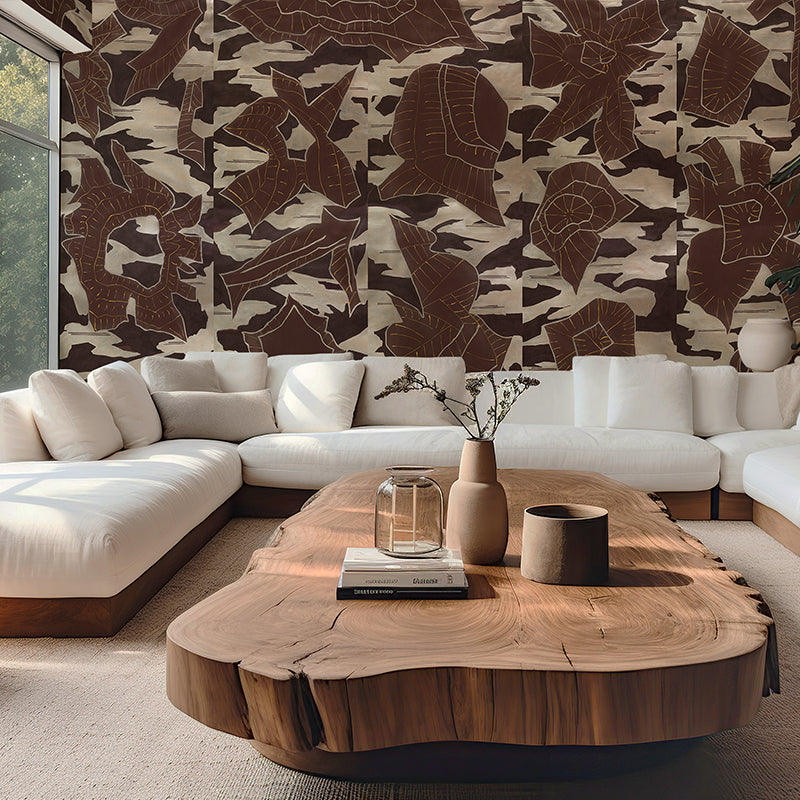 these pre pasted modern floral wallpapers nature wallpaper look stunning in living rooms