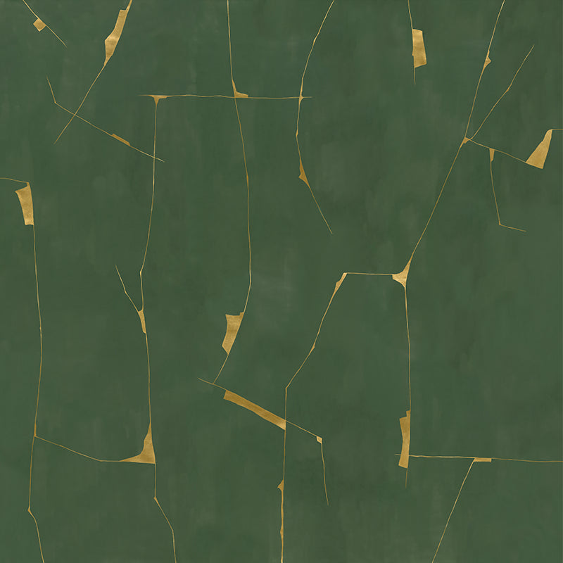 KINTSUGI Hand Painted Wallcovering – Porter Teleo