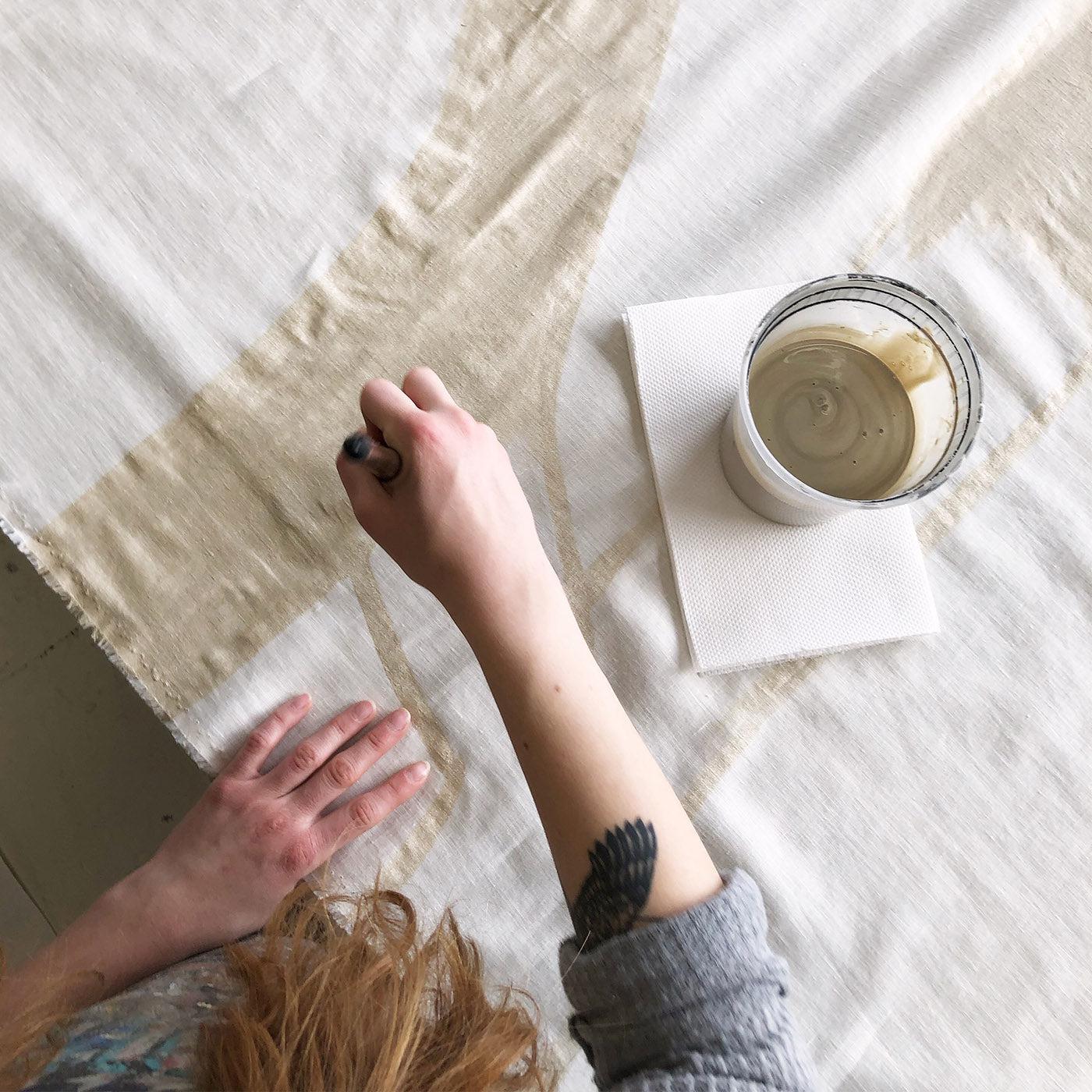 SILK SCARF - Type II Wallcovering – Porter Teleo SILK SCARF - Type II Wallcovering – Porter Teleo