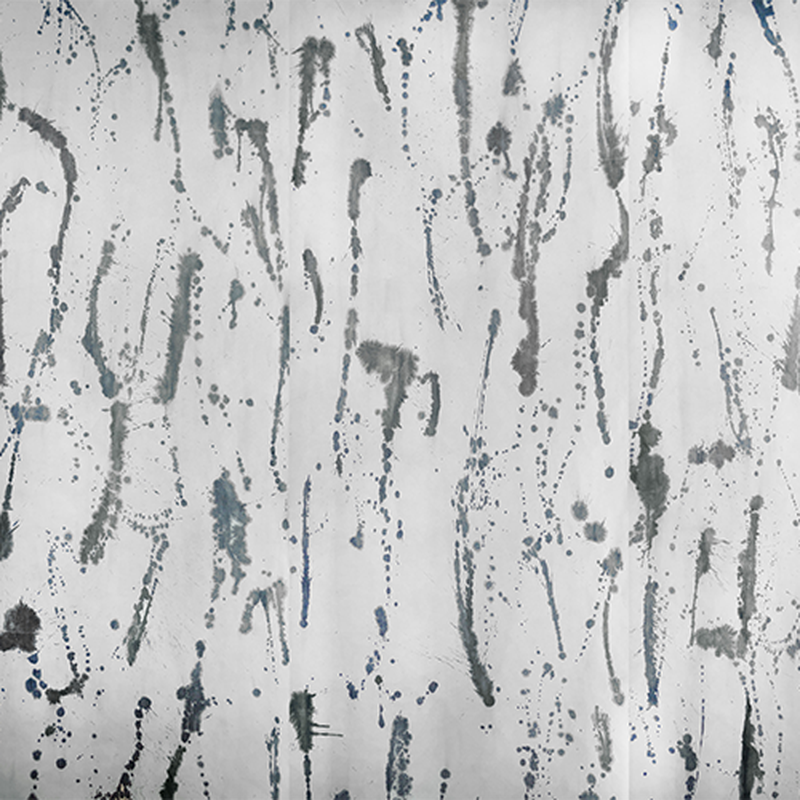 FLUIDITY - Hand Painted Wallcovering-Porter Teleo