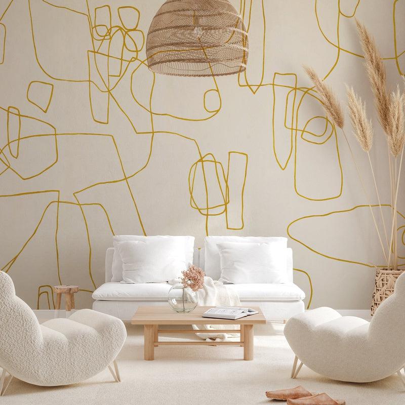 FORM - Hand Painted Wallcovering-Porter Teleo
