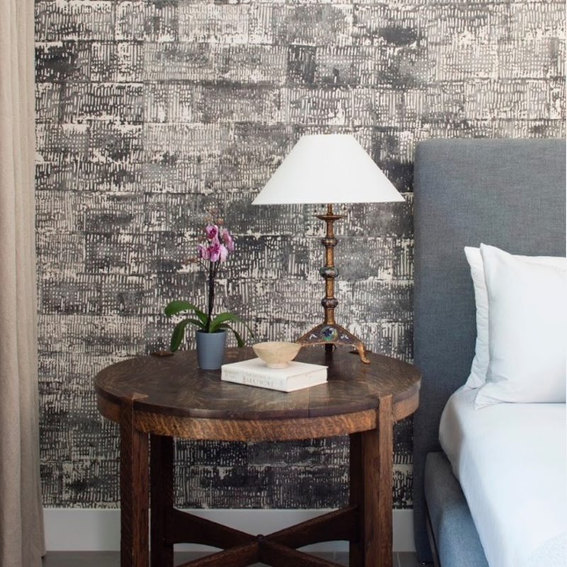 FOSSIL - Hand Painted Wallcovering-Porter Teleo