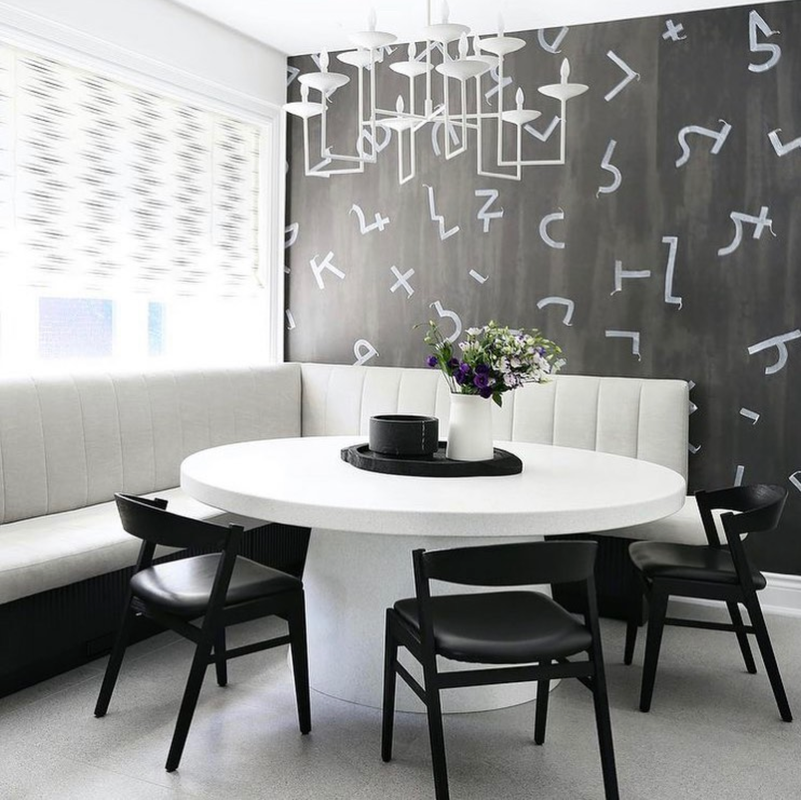 SIGNS + SIGNIFIERS Hand Painted Wallcovering – Porter Teleo