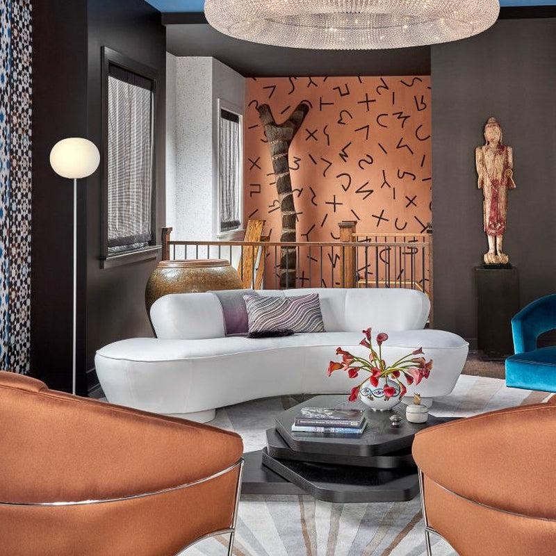 SIGNS + SIGNIFIERS Hand Painted Wallcovering – Porter Teleo