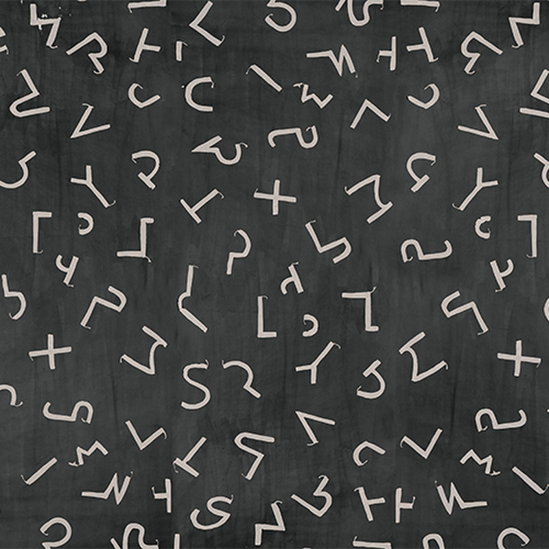 SIGNS + SIGNIFIERS Hand Painted Wallcovering – Porter Teleo