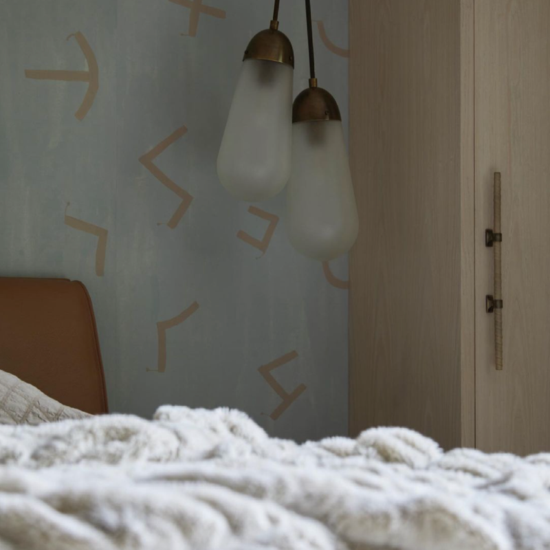 SIGNS + SIGNIFIERS Hand Painted Wallcovering – Porter Teleo